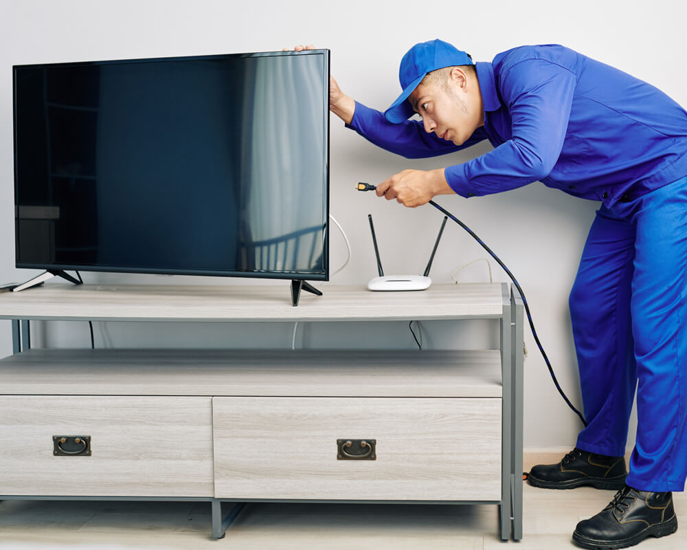 TV kurulum, uydu ve montajı